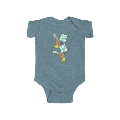 Infant Bodysuit Christmas in the Park Mascot Blinky