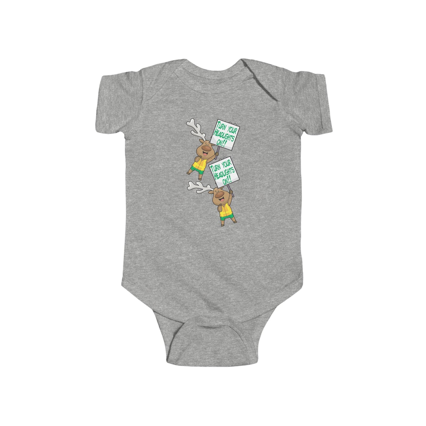 Infant Bodysuit Christmas in the Park Mascot Blinky