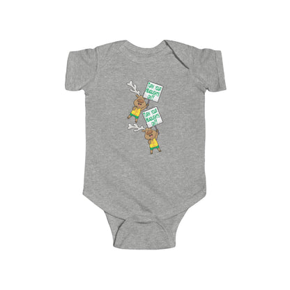 Infant Bodysuit Christmas in the Park Mascot Blinky