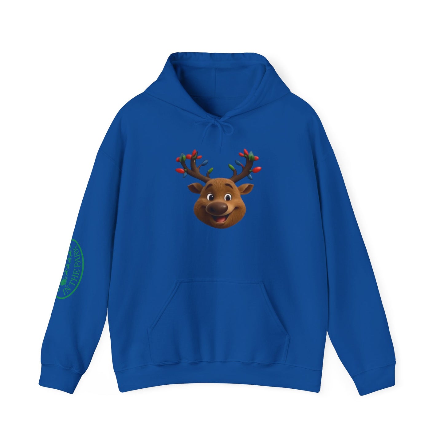 Blinky Christmas in the Park Mascot Hoodie