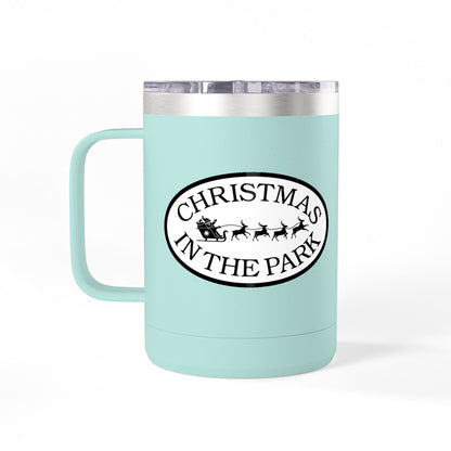 Personalized Coffee Mug Tumbler, Gift for Coffee Lovers, 15oz Travel Mug, Custom Insulated Tumbler, Tea Cup, Unique Christmas Present