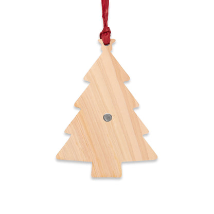 Wooden Ornament - Christmas in the Park 2025
