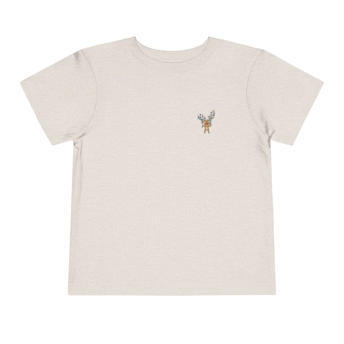 Toddler T-Shirt Christmas in the Park Mascot Blinky