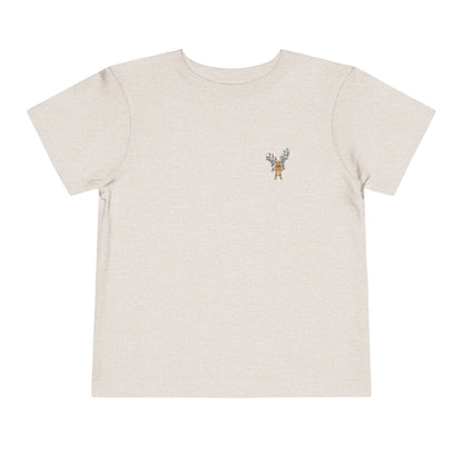 Toddler T-Shirt Christmas in the Park Mascot Blinky