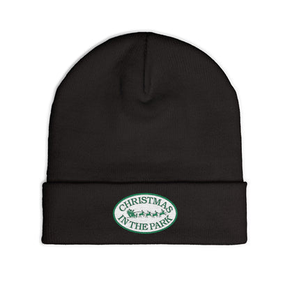 Knit Beanie (Embroidery)