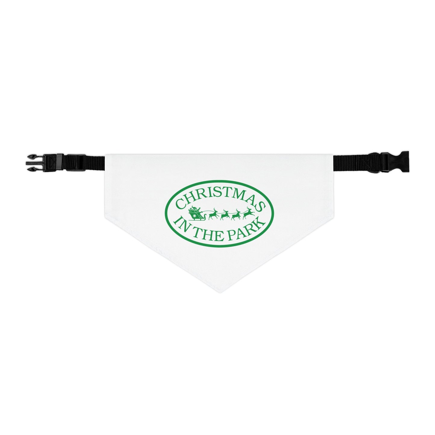 Christmas in the Park Pet Bandana Collar