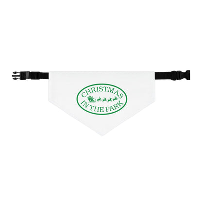 Christmas in the Park Pet Bandana Collar