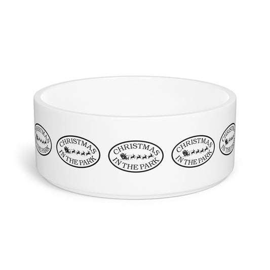 Pet Bowl - Christmas in the Park Design