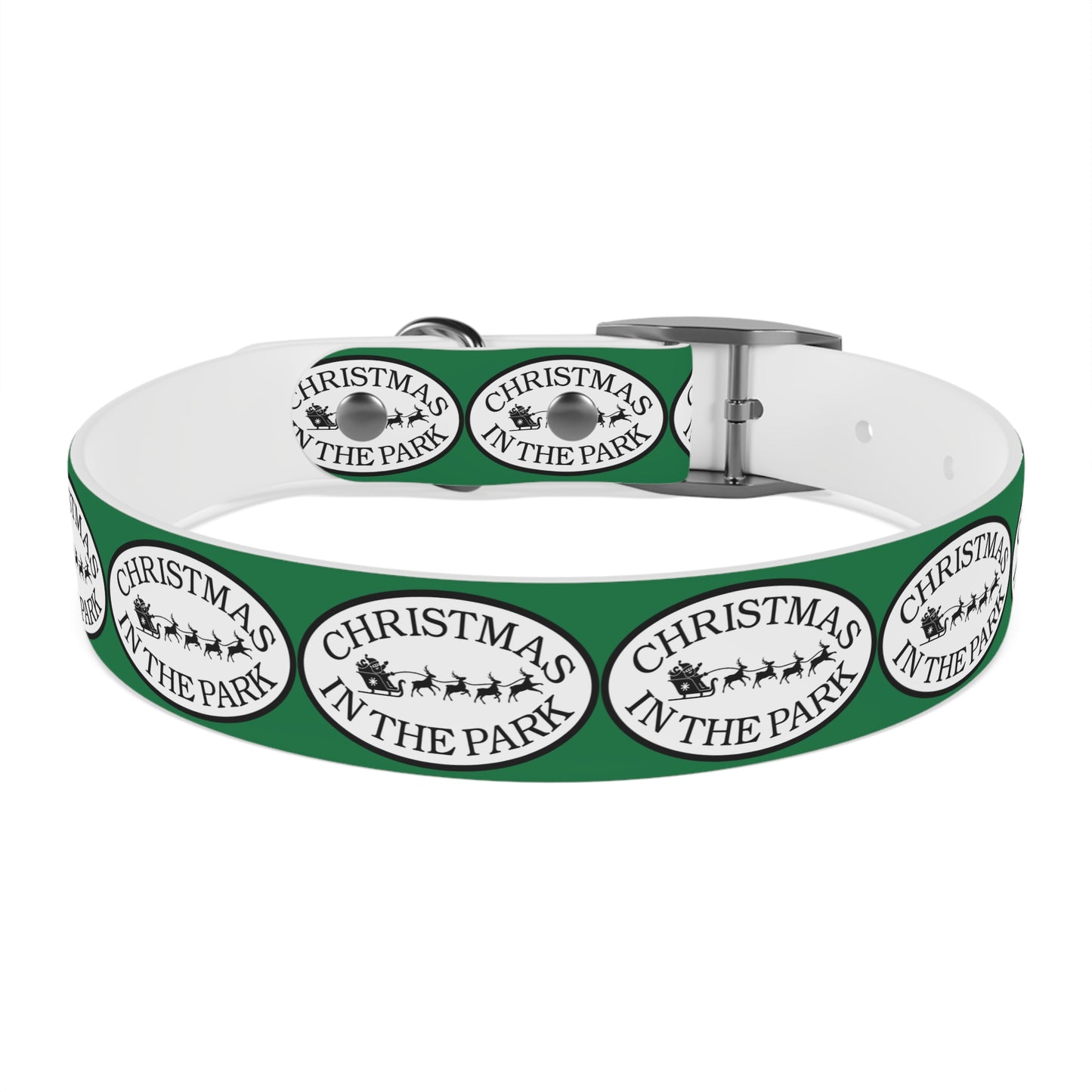 Christmas Dog Collar, Holiday Pet Accessory, Festive Dog Gear, Seasonal Pet Collar, Dog Fashion for Christmas, Gift for Dog Lovers