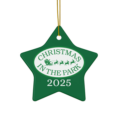 Personalized Christmas Ornament, Holiday Decor, Festive Gift, Tree Decoration, Custom Keepsake, Star Shaped Ornament