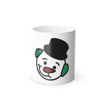 Color-Changing Hot Chocolate Mug — "San Jose's Original Snowman" 11oz