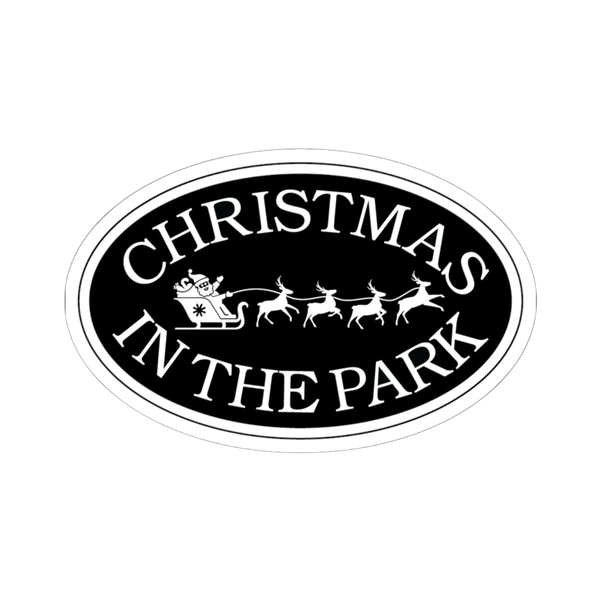 Christmas in the Park Stickers