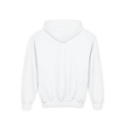 Youth Hoodie — 'Hot Chocolate' Snowman Christmas Sweatshirt