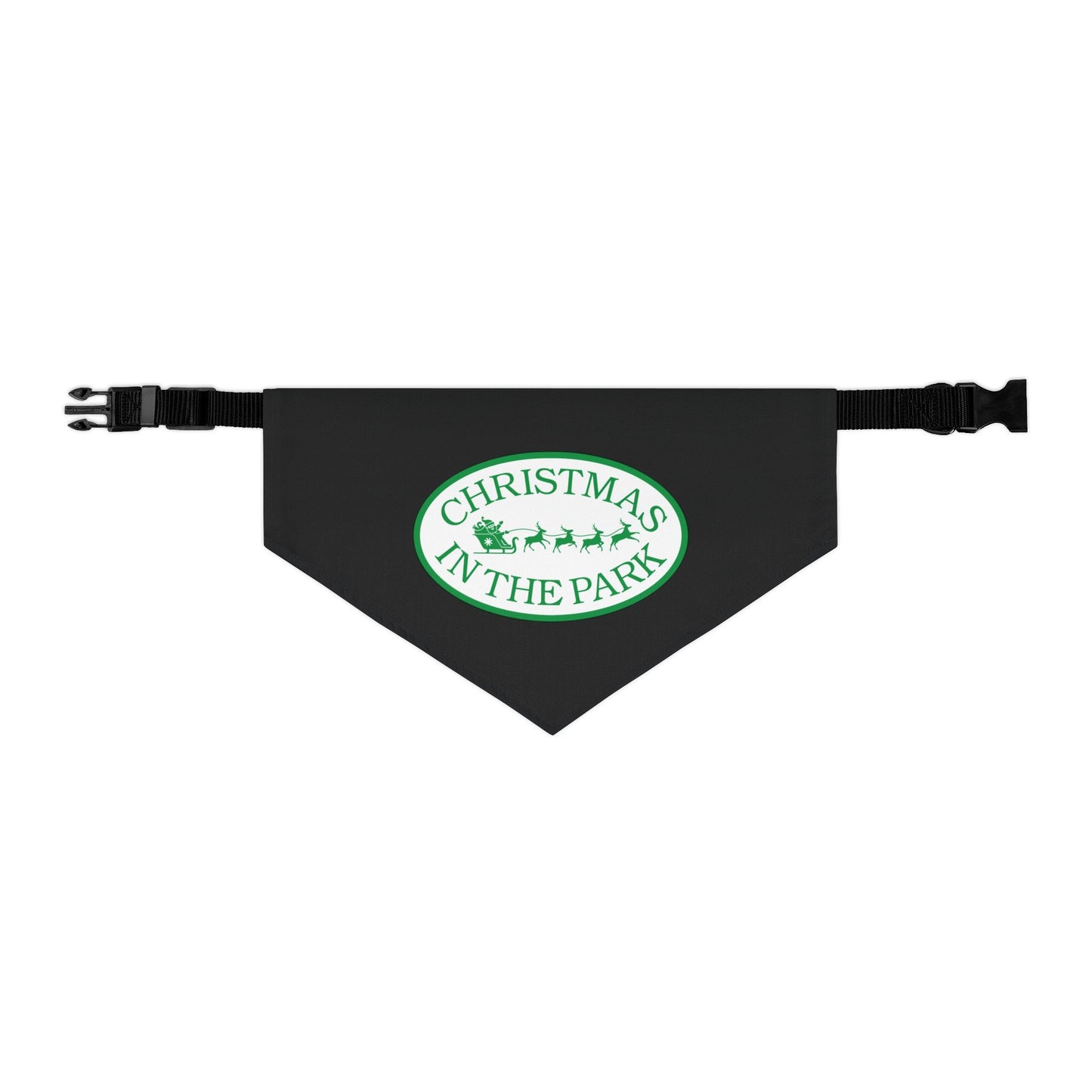 Christmas in the Park Pet Bandana Collar