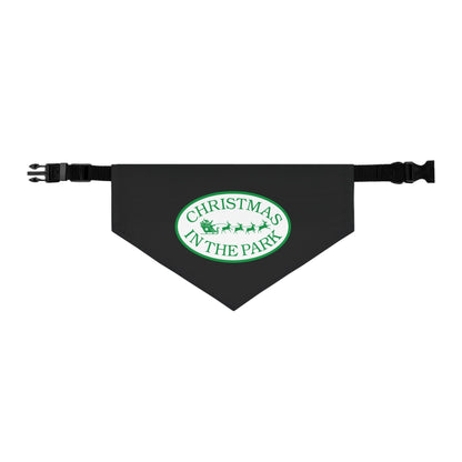 Christmas in the Park Pet Bandana Collar