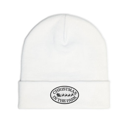 Knit Beanie (Embroidery)