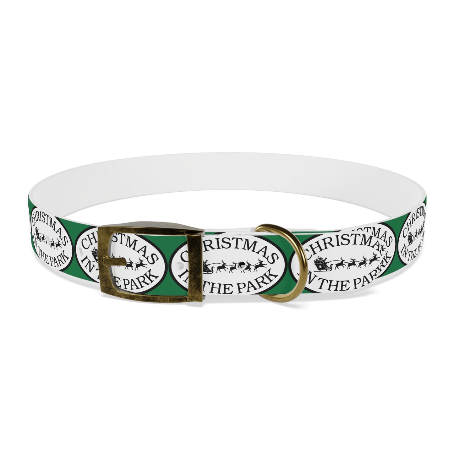Christmas Dog Collar, Holiday Pet Accessory, Festive Dog Gear, Seasonal Pet Collar, Dog Fashion for Christmas, Gift for Dog Lovers