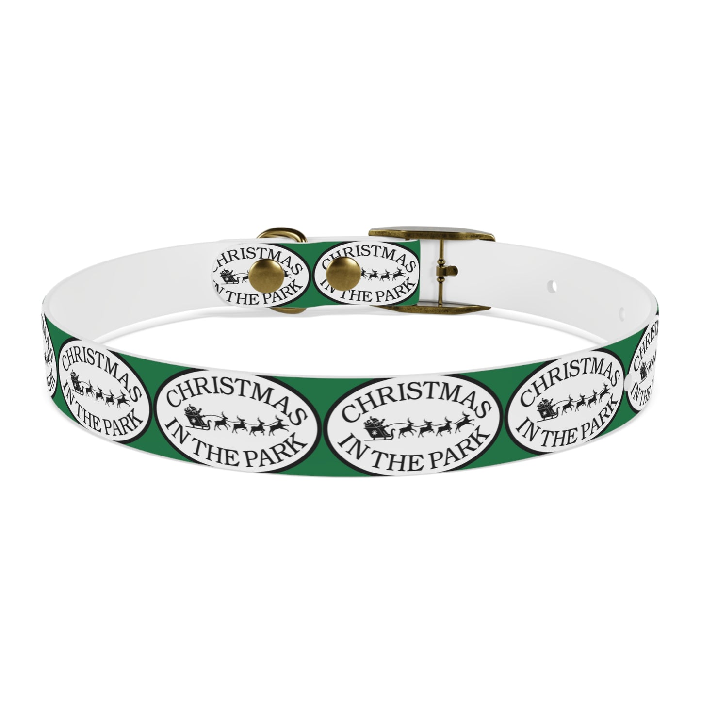 Christmas Dog Collar, Holiday Pet Accessory, Festive Dog Gear, Seasonal Pet Collar, Dog Fashion for Christmas, Gift for Dog Lovers