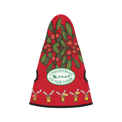 Christmas Dog Blinky Hoodie