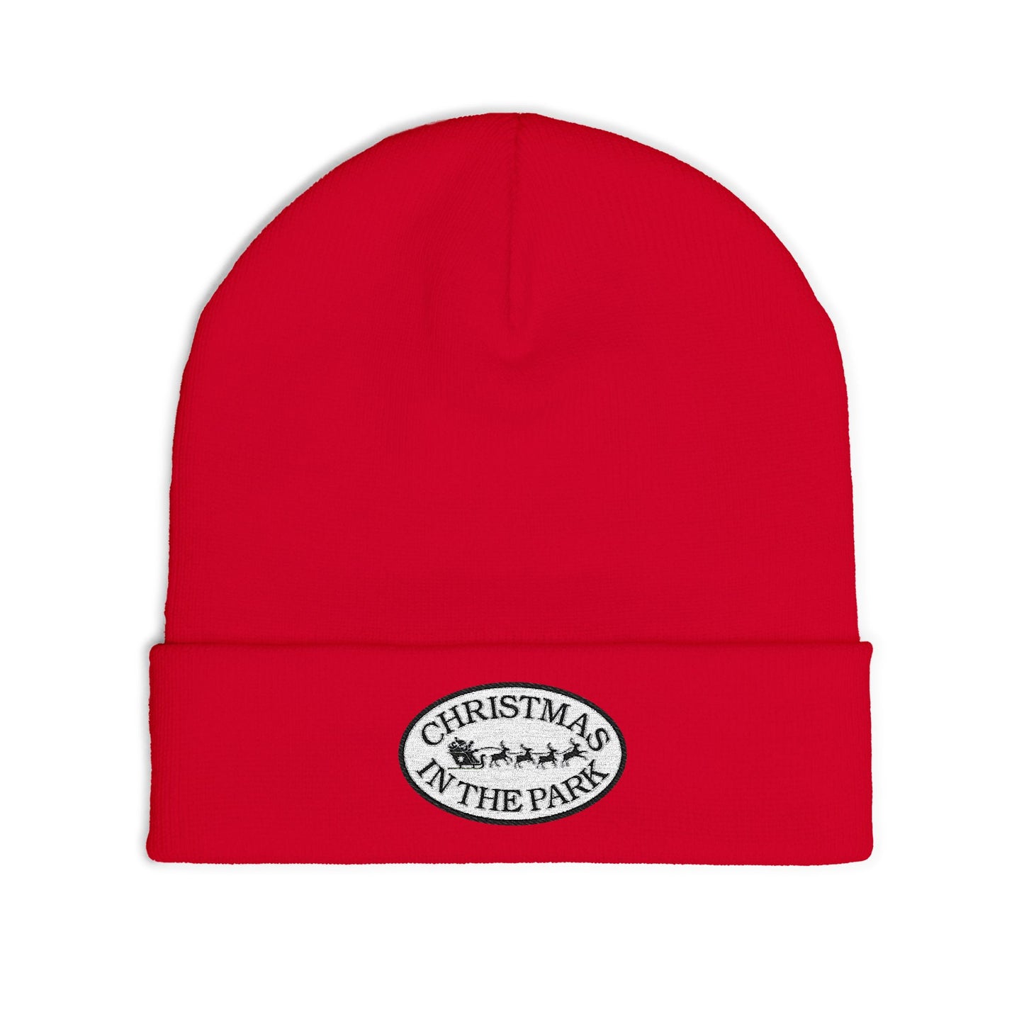 Knit Beanie (Embroidery)