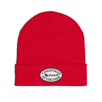 Knit Beanie (Embroidery)