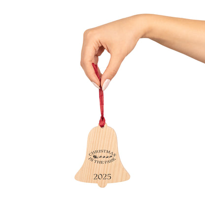 Wooden Ornament - Christmas in the Park 2025