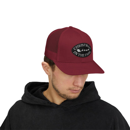 Christmas in the Park Snapback Trucker Cap