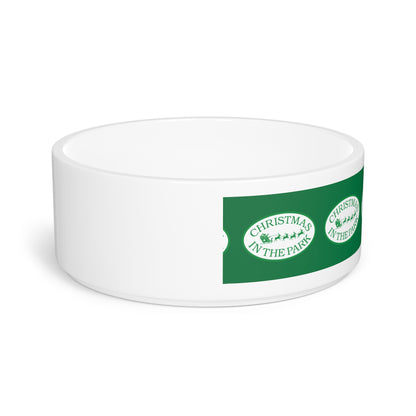 Pet Bowl - Christmas in the Park Design