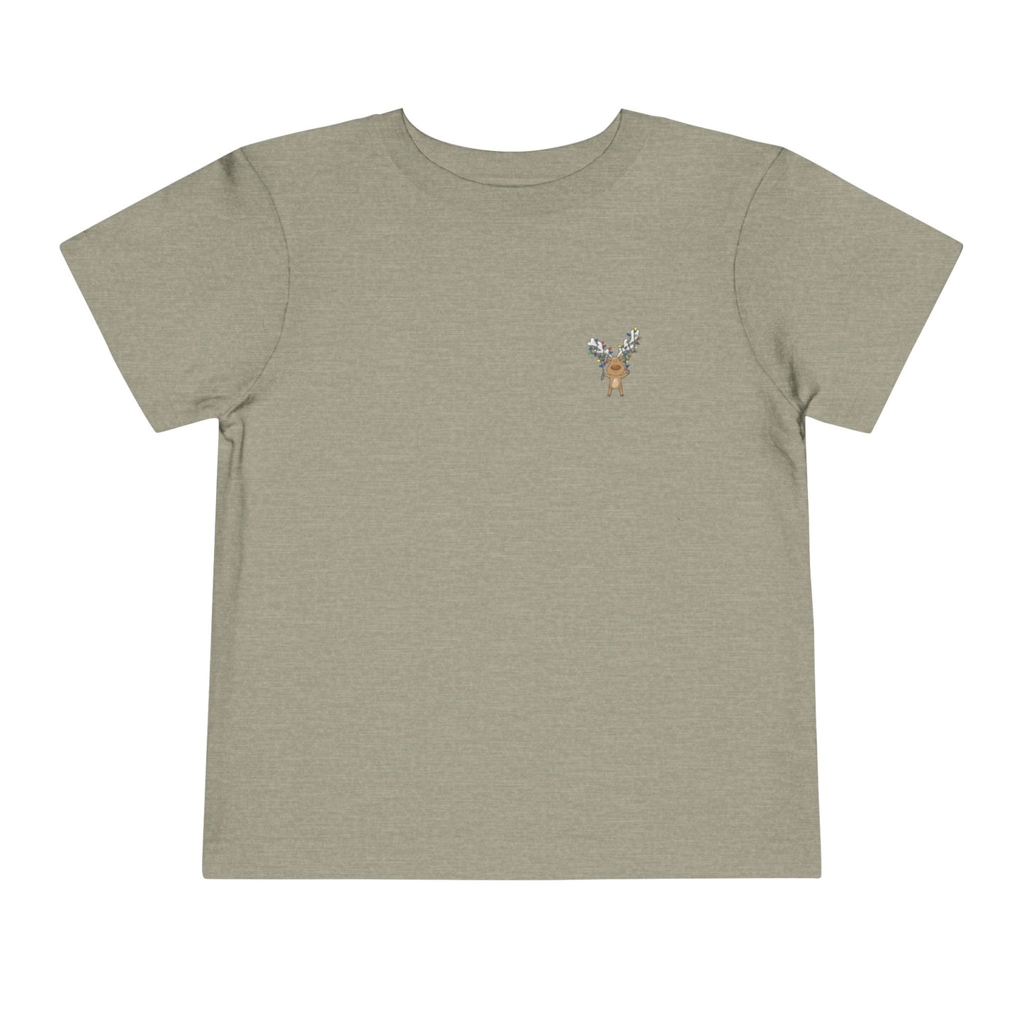 Toddler T-Shirt Christmas in the Park Mascot Blinky
