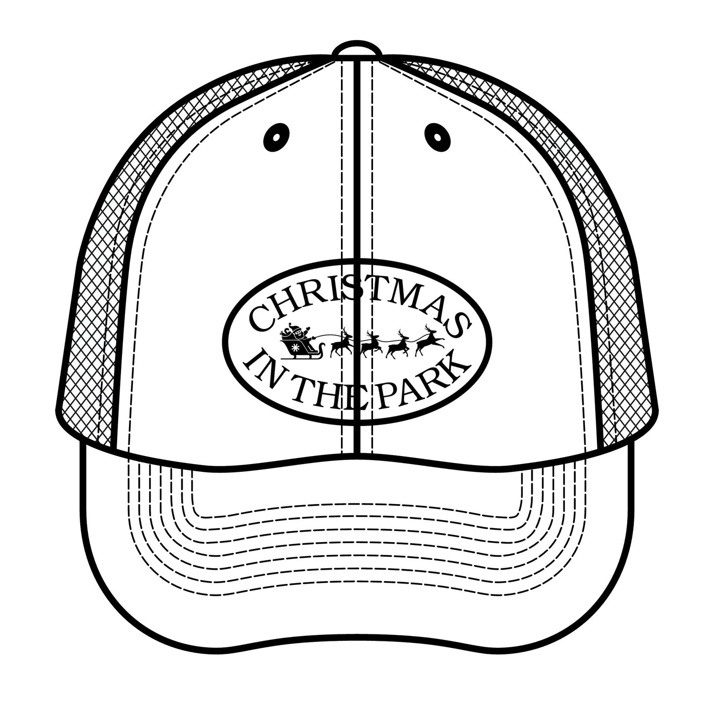 Christmas in the Park Trucker Hat