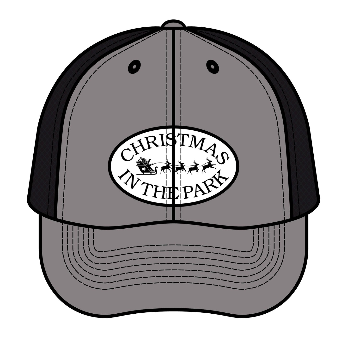 Christmas in the Park Trucker Hat