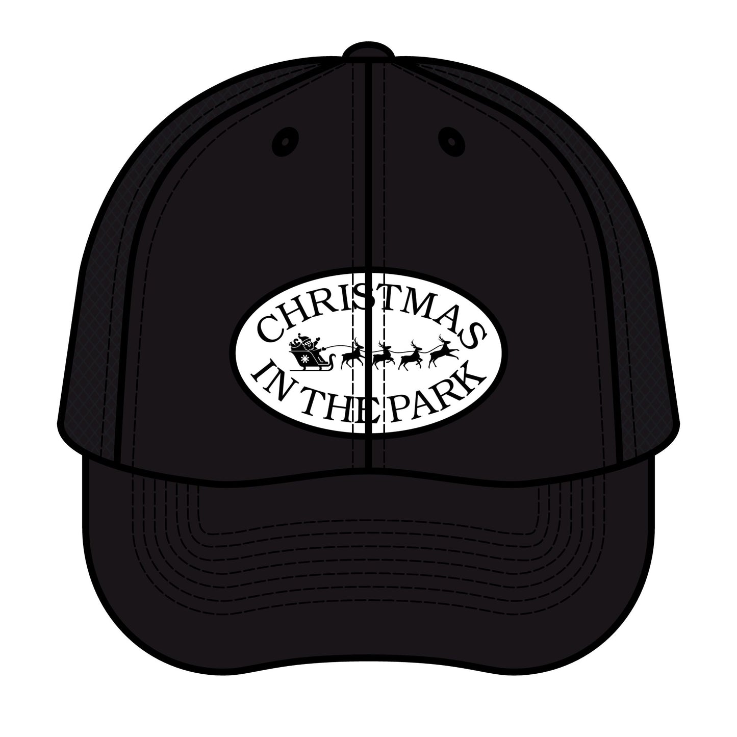 Christmas in the Park Trucker Hat