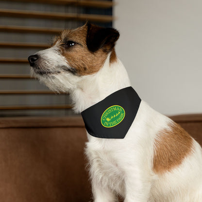 Christmas in the Park Pet Bandana Collar