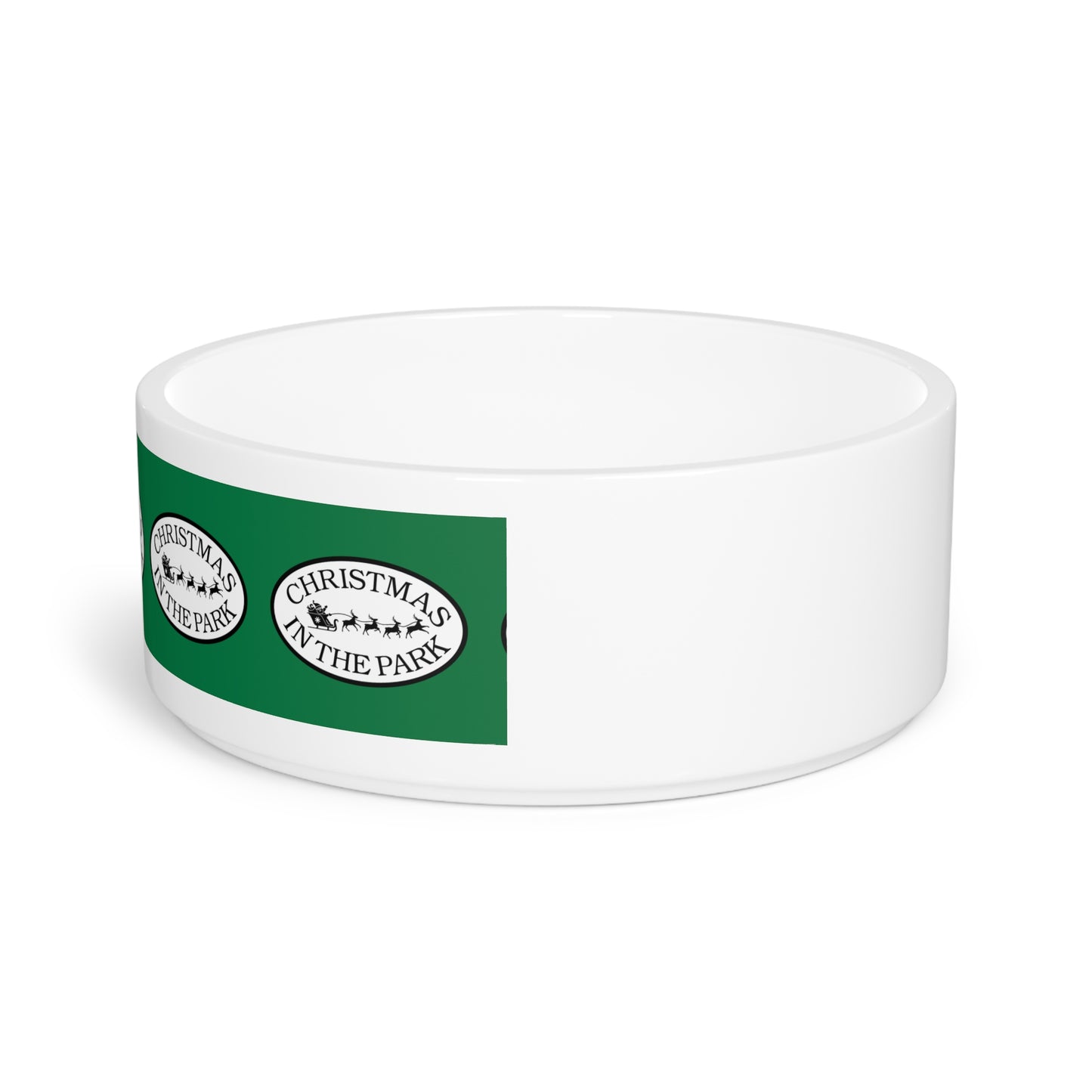 Pet Bowl - Christmas in the Park Design
