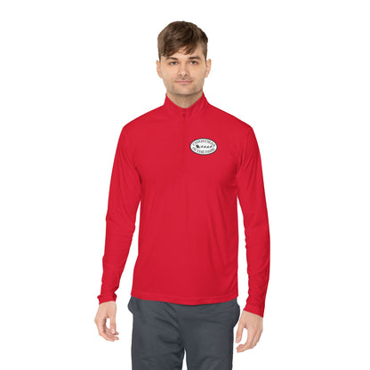 Christmas in the Park 1/4 Zip Pullover
