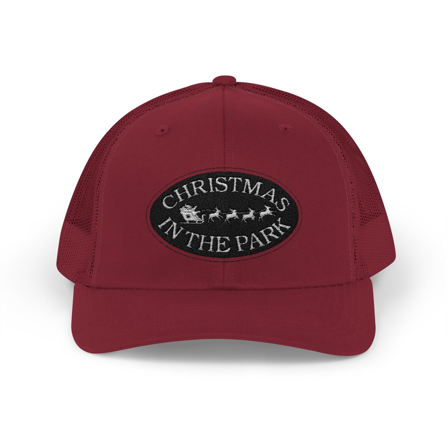 Christmas in the Park Snapback Trucker Cap