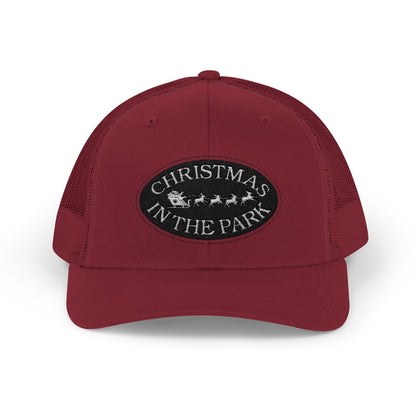 Christmas in the Park Snapback Trucker Cap