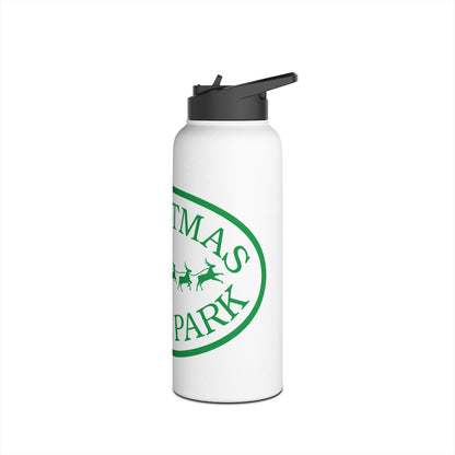 Christmas Water Bottle, Holiday Hydration, Eco-Friendly Travel Mug, Reusable Beverage Container, Perfect Gift for Christmas