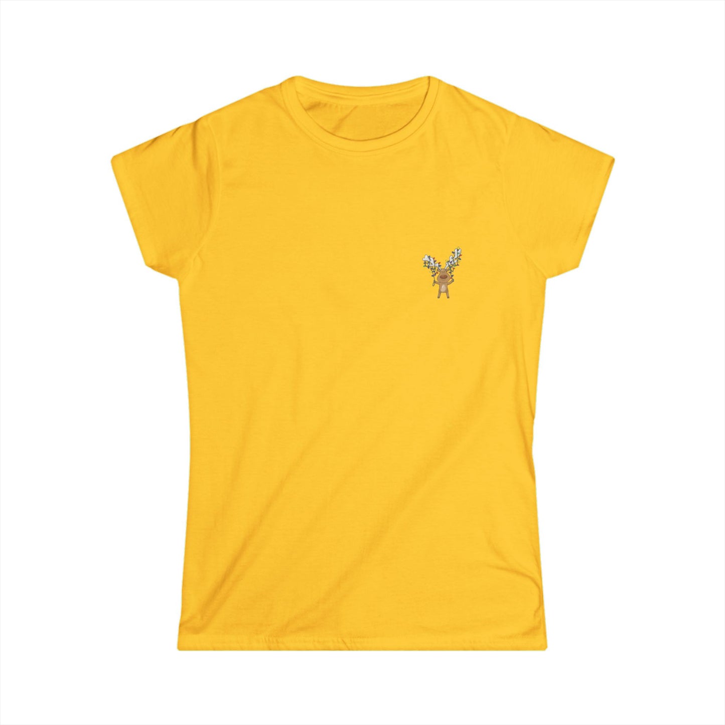 Stylish Women's Softstyle Tee with Unique Design, Casual Top, Summer Shirt, Gift for Her, Trendy Graphic Tee
