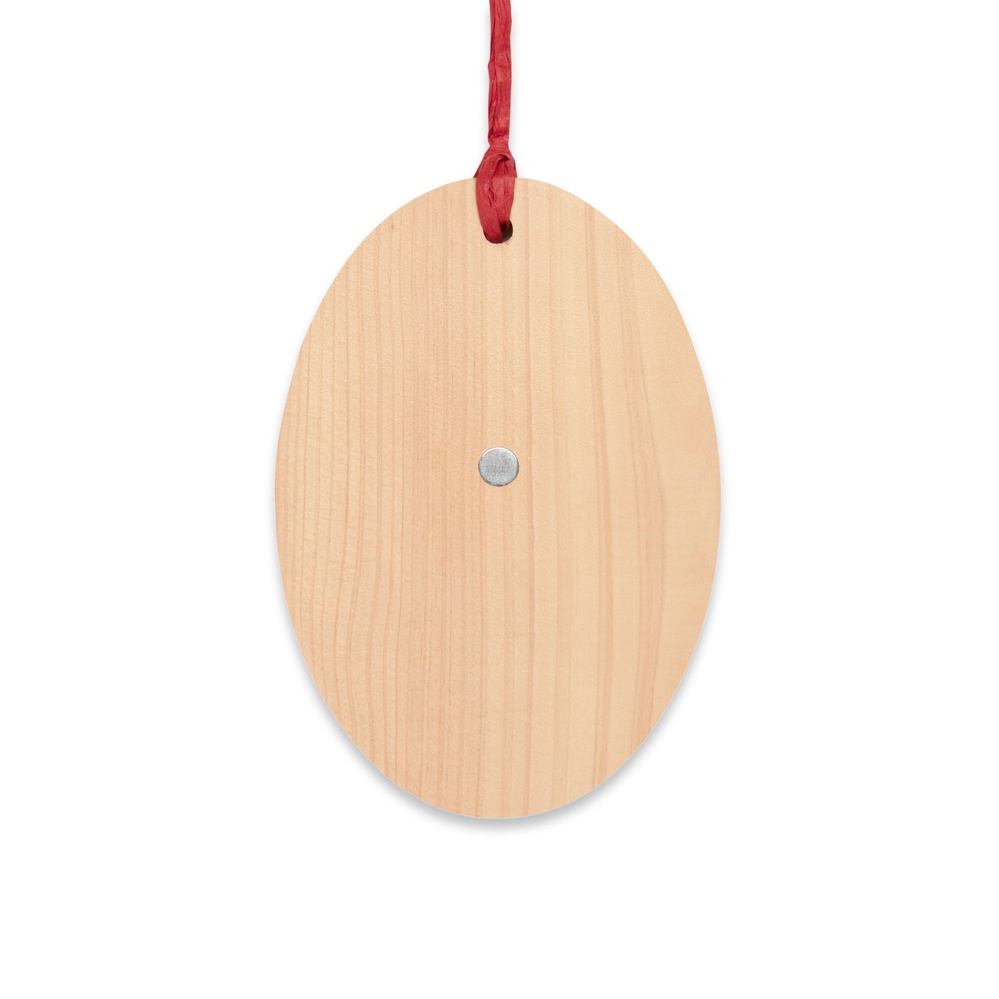 Wooden Ornament - Christmas in the Park 2025