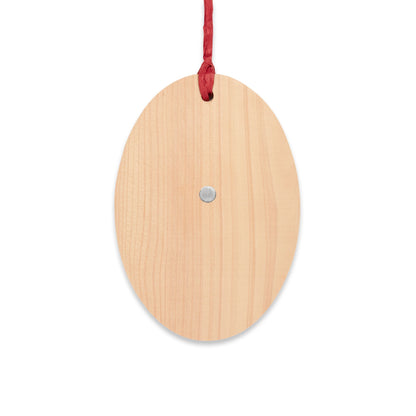 Wooden Ornament - Christmas in the Park 2025