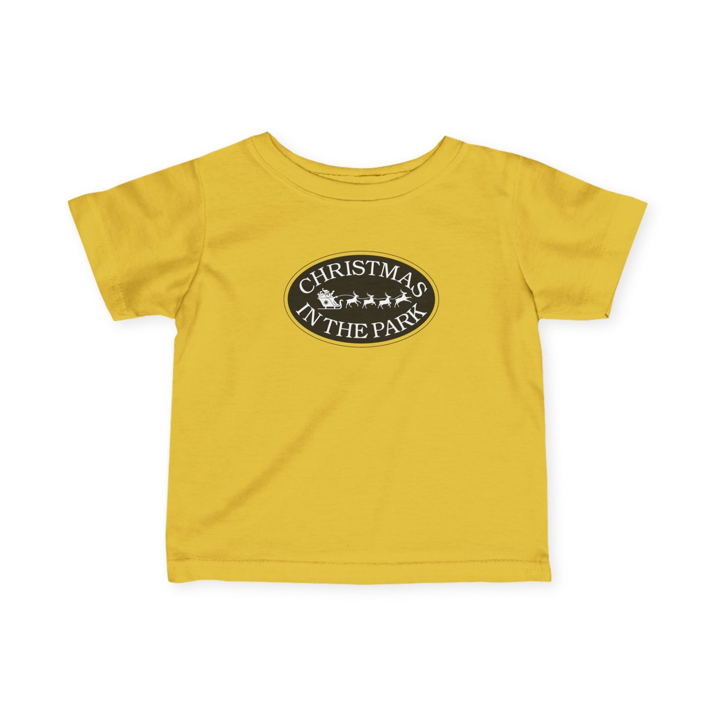 Christmas in the Park Infant Tee, Holiday Baby Shirt, Cute Toddler Tee, Christmas Gift for Baby, Festive Kids T-Shirt