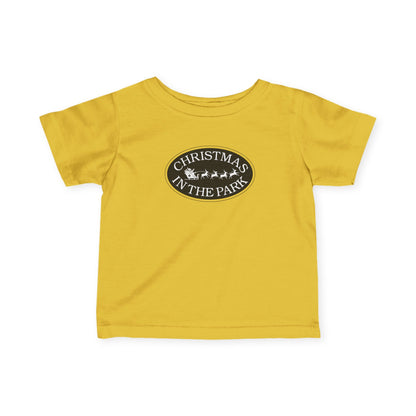 Christmas in the Park Infant Tee, Holiday Baby Shirt, Cute Toddler Tee, Christmas Gift for Baby, Festive Kids T-Shirt