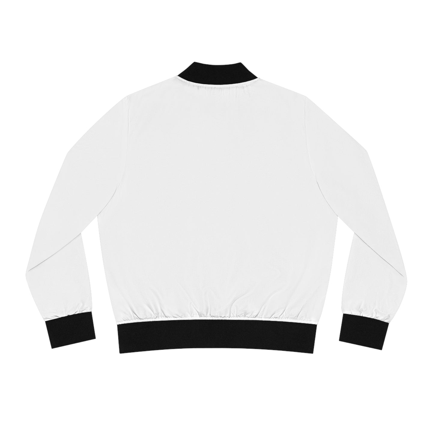 Christmas in the Park Red Women's Bomber Jacket