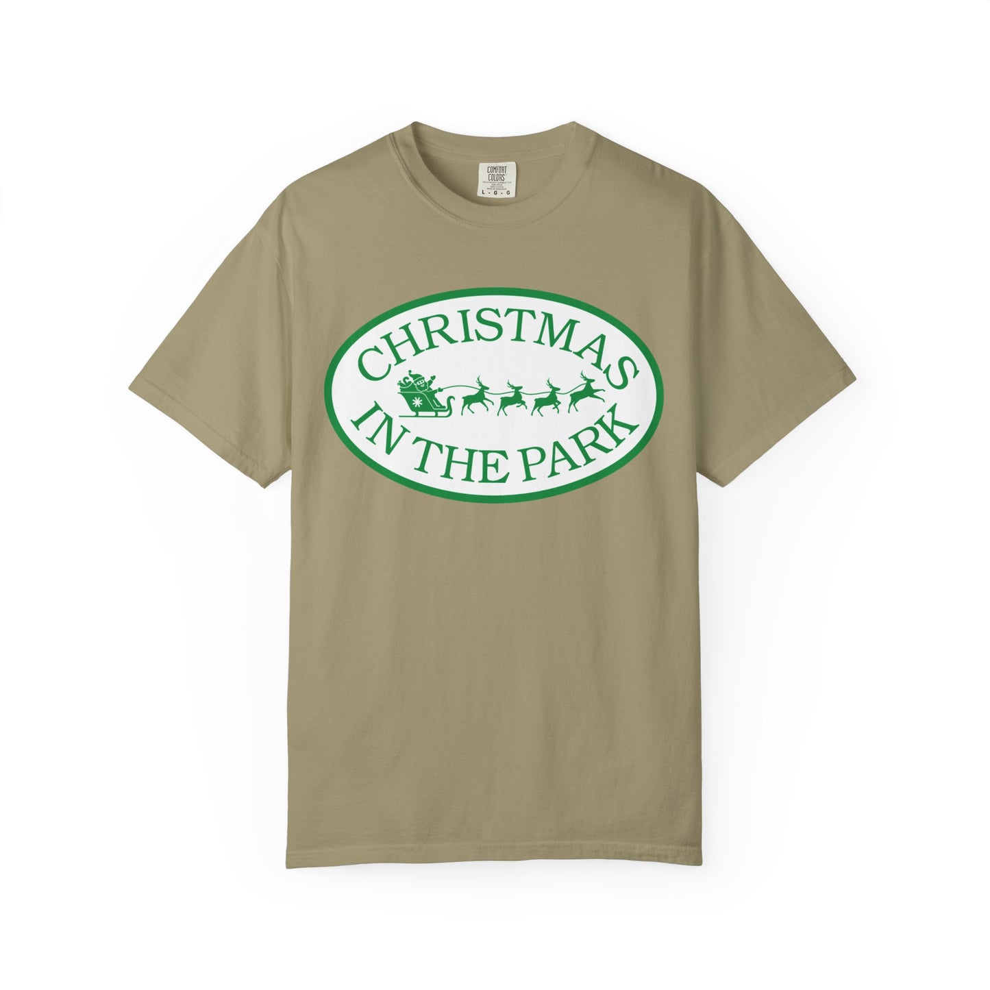 Christmas in the Park T-Shirt | Festive Holiday Tee for Celebrations, Gift for Family, Unisex Christmas Apparel, Joyful Winter Wear