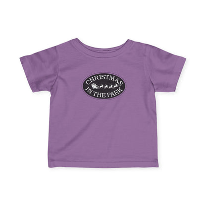 Christmas in the Park Infant Tee, Holiday Baby Shirt, Cute Toddler Tee, Christmas Gift for Baby, Festive Kids T-Shirt