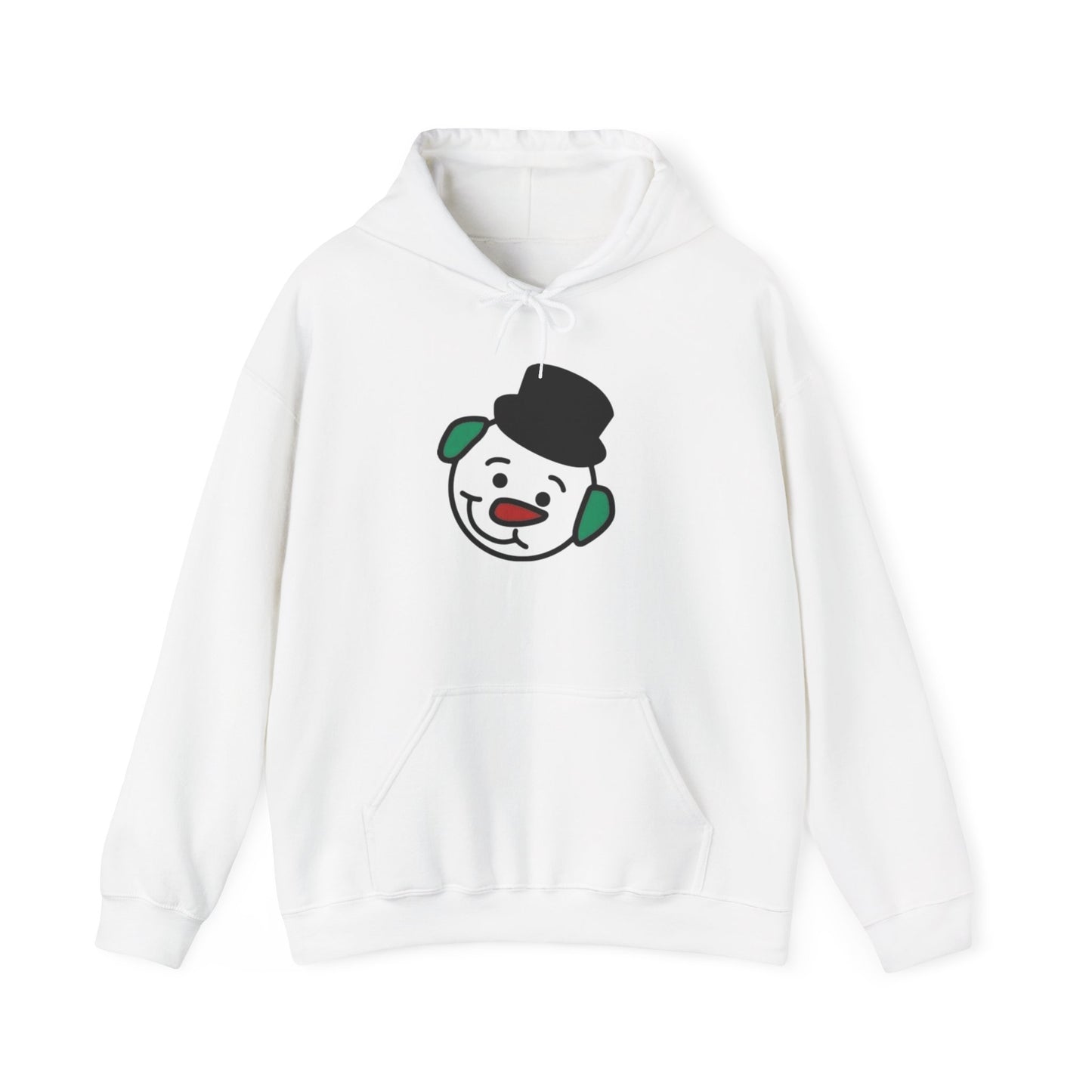 Hot Chocolate Snowman Hoodie – Cozy Holiday Winter Sweatshirt