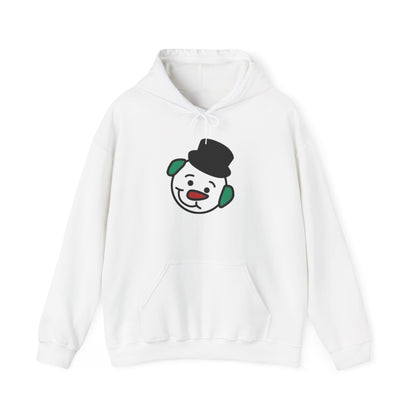 Hot Chocolate Snowman Hoodie – Cozy Holiday Winter Sweatshirt