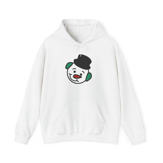 Hot Chocolate Snowman Hoodie – Cozy Holiday Winter Sweatshirt