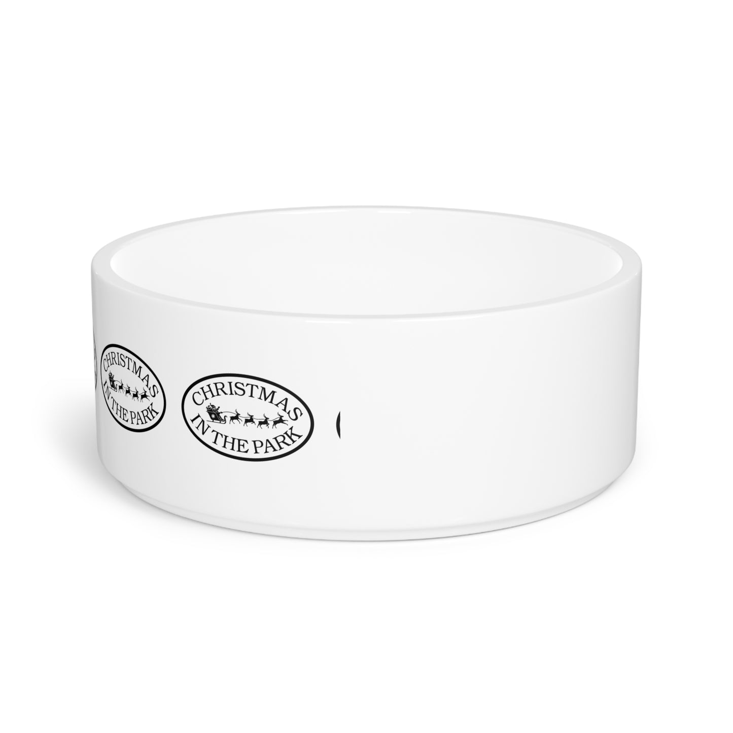 Pet Bowl - Christmas in the Park Design